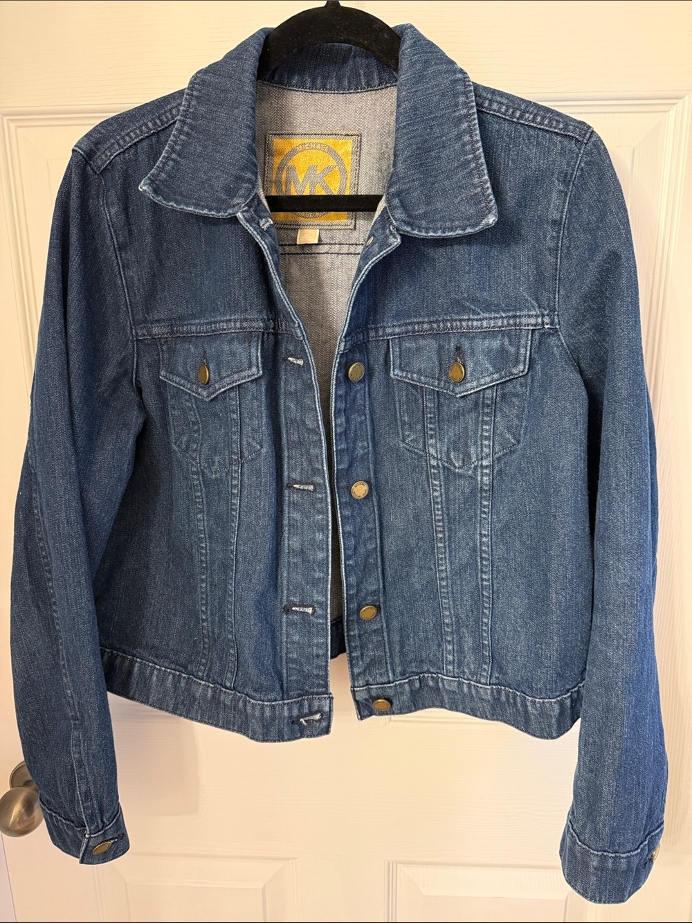 Michael Kors Jean Jacket size XL